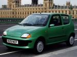 Fiat Seicento 1998 года (UK)